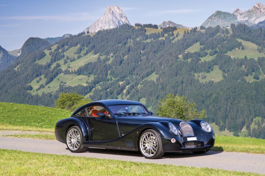  Morgan Aeromax 2008 года  (фото 24 из 29)